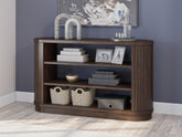 Tampa Furniture Outlet Lutz - Ashley Furniture - Korestone 60" Credenza - Credenza / Warm Brown - H687-46